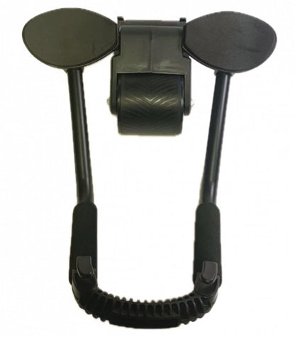Alpine Core - Ab Roller with Elbow Support Wheel for Core & Strength Training