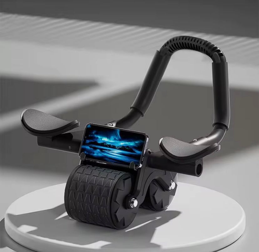 Alpine Core - Ab Roller with Elbow Support Wheel for Core & Strength Training