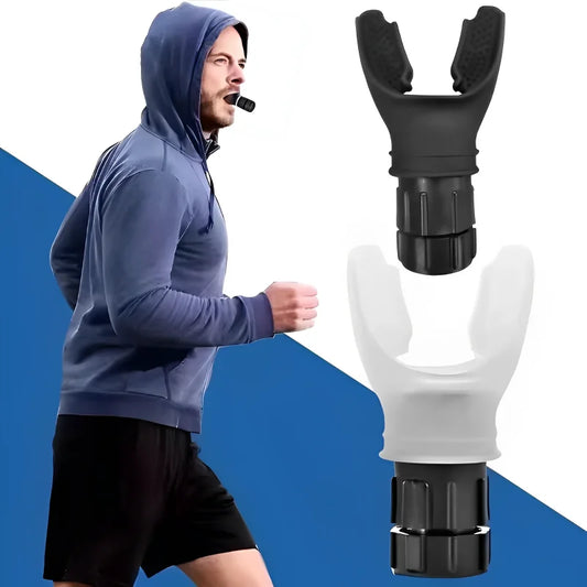 Alpine Calisthenics Breathing Trainer – Portable Lung Exercise Device for Respiratory Strength, Endurance & Recovery – Adjustable Resistance for Athletes, Singers, and Daily Wellness